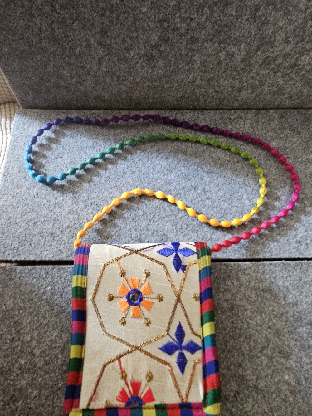 Rajasthani Handstitched Crossbody Bag